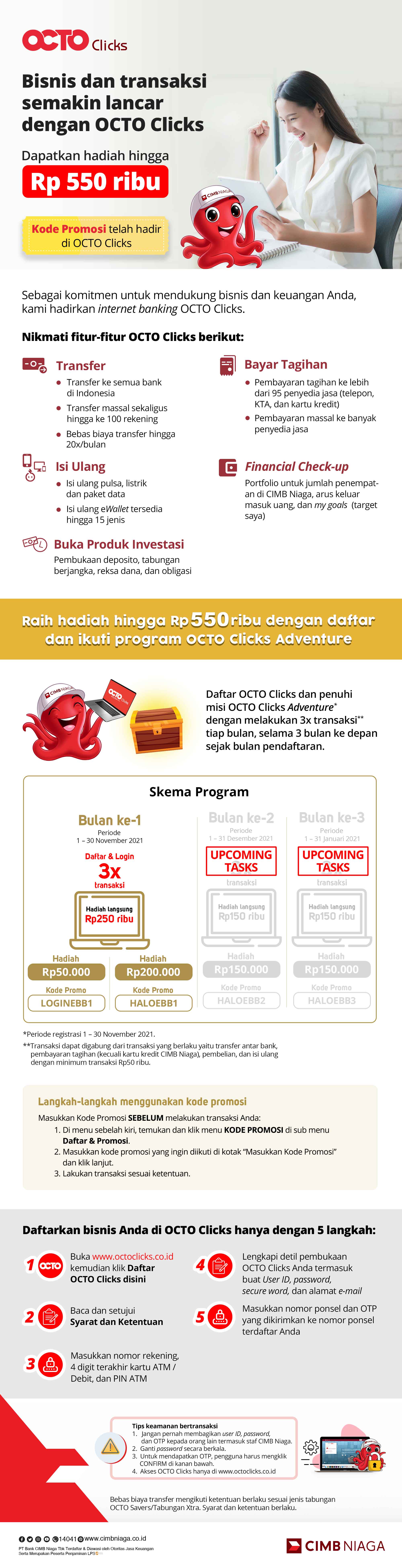 Branchless Banking CIMB Niaga